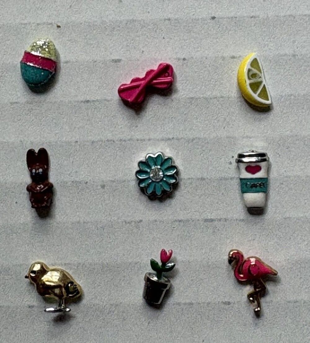 Origami Owl Charms - NEW and Authentic Price is EACH!